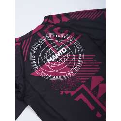 BJJ no gi Manto lycra, Rashguard fragments Manto, BJJ shop