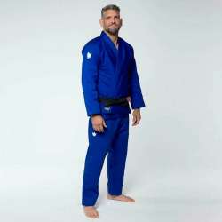 Kimono JJB Basic 2.0 Bleu avec ceinture Kingz