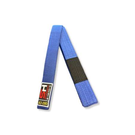 Ceinture BJJ Strongest Hero bleu