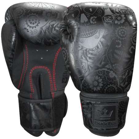 Gants de boxe Buddha mexican noir mat