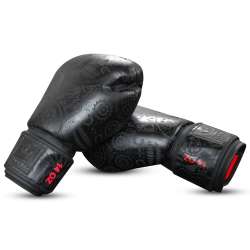 Gants de boxe Buddha mexican noir mat 2