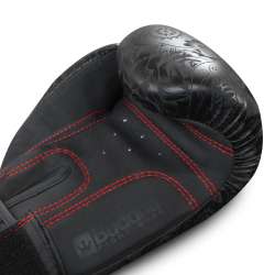 Gants de boxe Buddha mexican noir mat 3