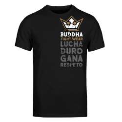 T-shirt Buddha Fight Hard 1