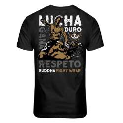 T-shirt Buddha Fight Hard 2