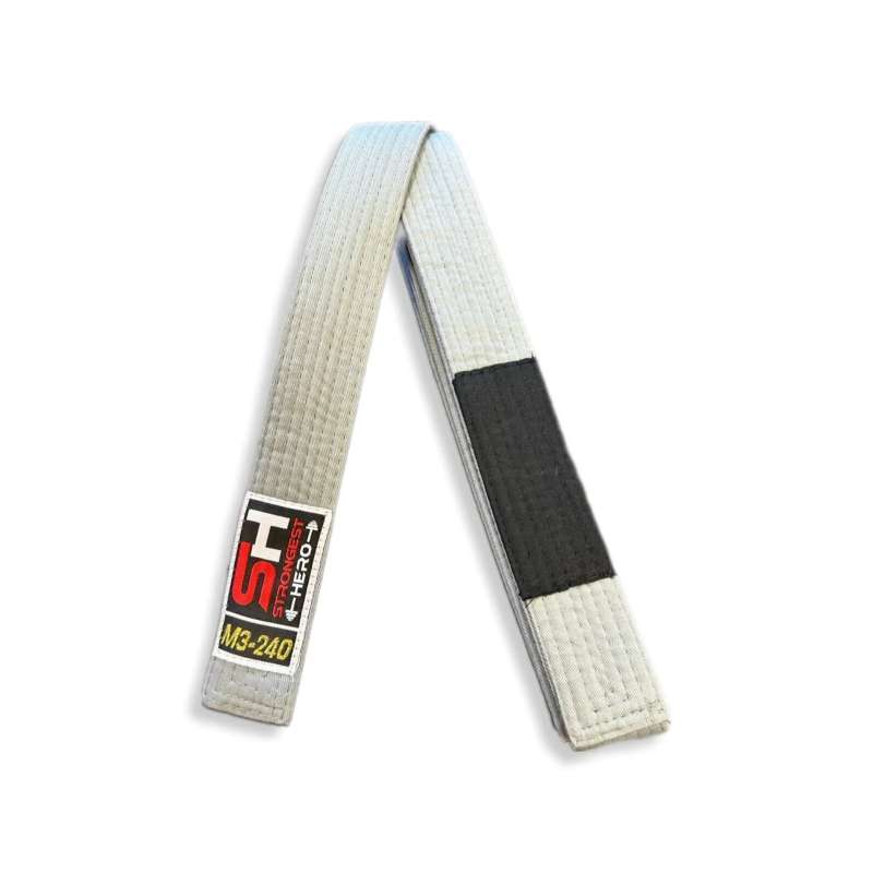 Ceinture enfant Jiu Jitsu Brésilien SH grise