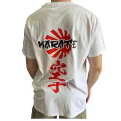 T-shirt de karaté Utuk Fightwear blanc