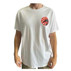 T-shirt de karaté Utuk Fightwear blanc 1