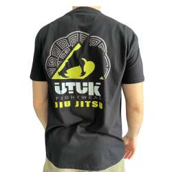 T-shirt noir de jiu jitsu Utuk Fightwear
