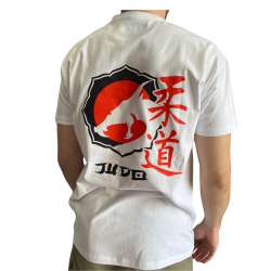 T-shirt de judo Utuk Fightwear blanc