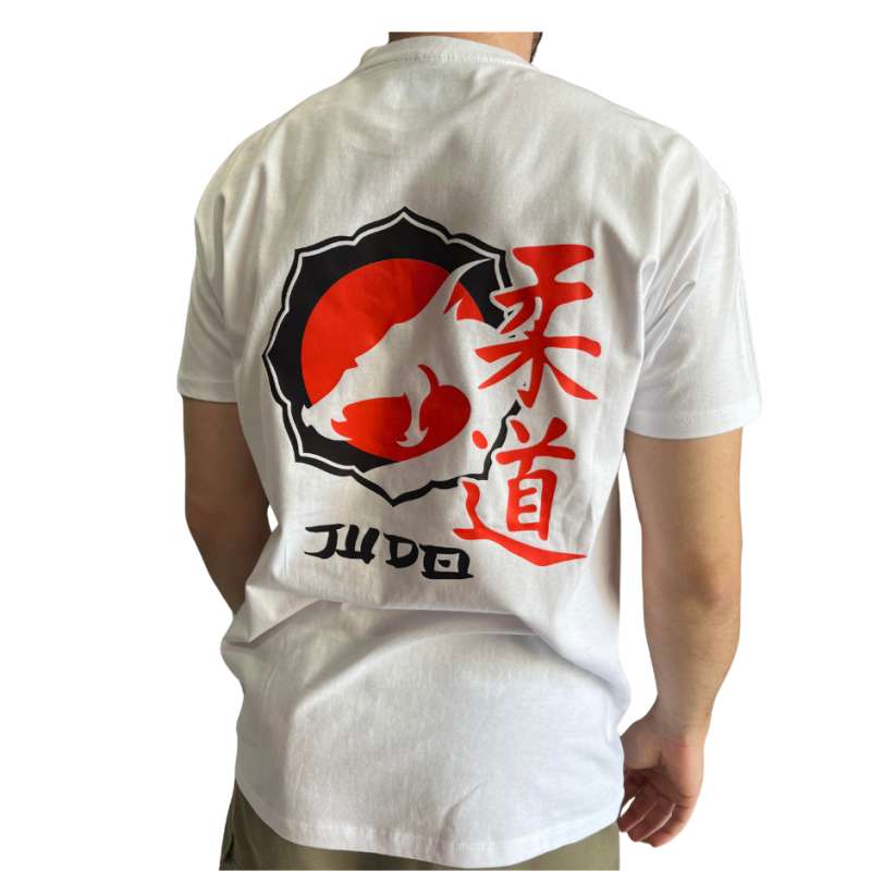 T-shirt de judo Utuk Fightwear blanc