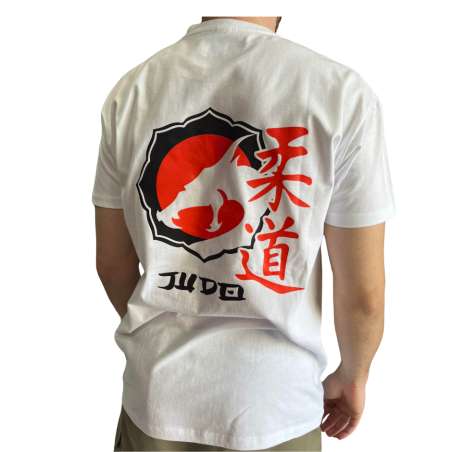 T-shirt de judo Utuk Fightwear blanc