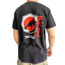 T-shirt judo noir Utuk Fightwear
