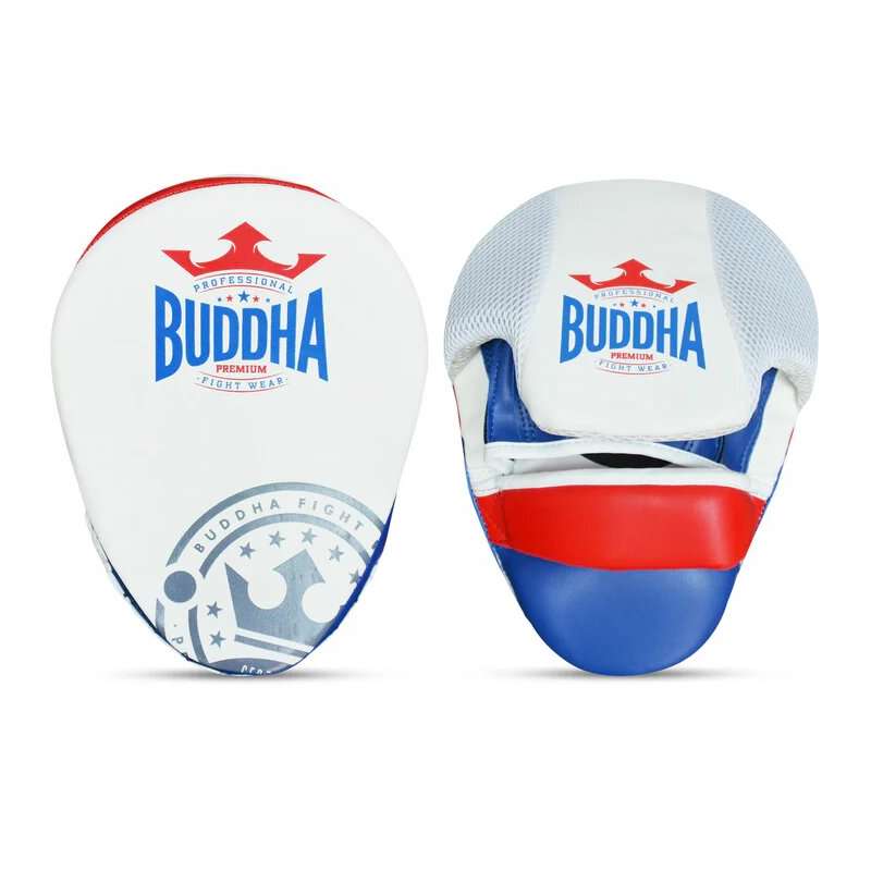 Moufles de boxe incurvées Buddha Thaïlande