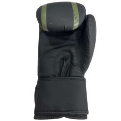 Gants de muay thai Utuk vert militaire noir 2