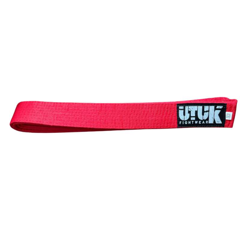 Ceinture de karaté Utuk Fightwear rouge