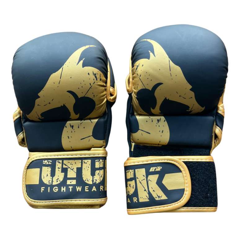 Gants sparring MMA Utuk or noir