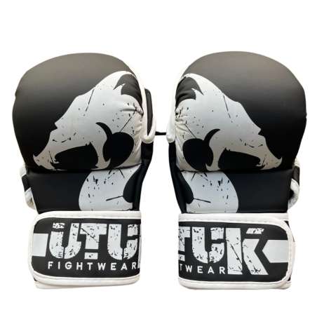 Gants de sparring MMA Utuk noir blanc