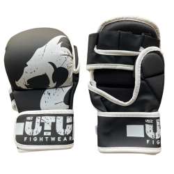 Gants de sparring MMA Utuk noir blanc 1