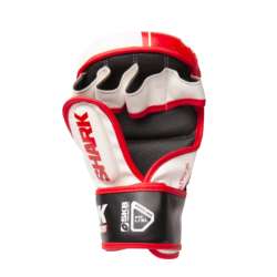 Gants MMA Shark R1 Rouge Blanc 1