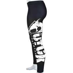 Collant de compression Utuk noir blanc