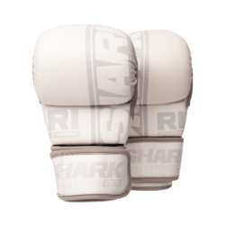 Gants MMA Shark R1 Blanc Gris