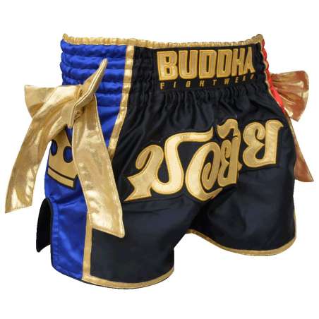 Pantalon kick boxing traditionnel Buddha Thaïlande