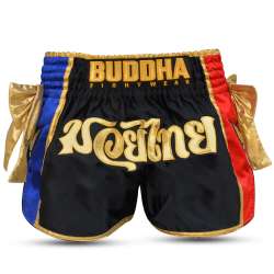 Pantalon kick boxing traditionnel Buddha Thaïlande 1