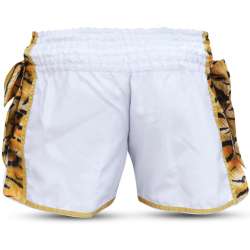 Short muay thai traditionnel Buddha tigre 2