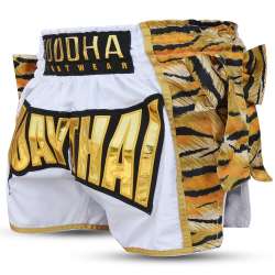 Short muay thai traditionnel Buddha tigre 3