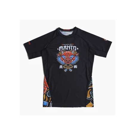 Rashguard MMA Manto Yauben Abu Oni 1