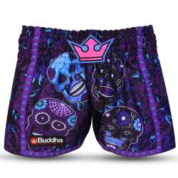 Short muay thai mexicain Buddha 4