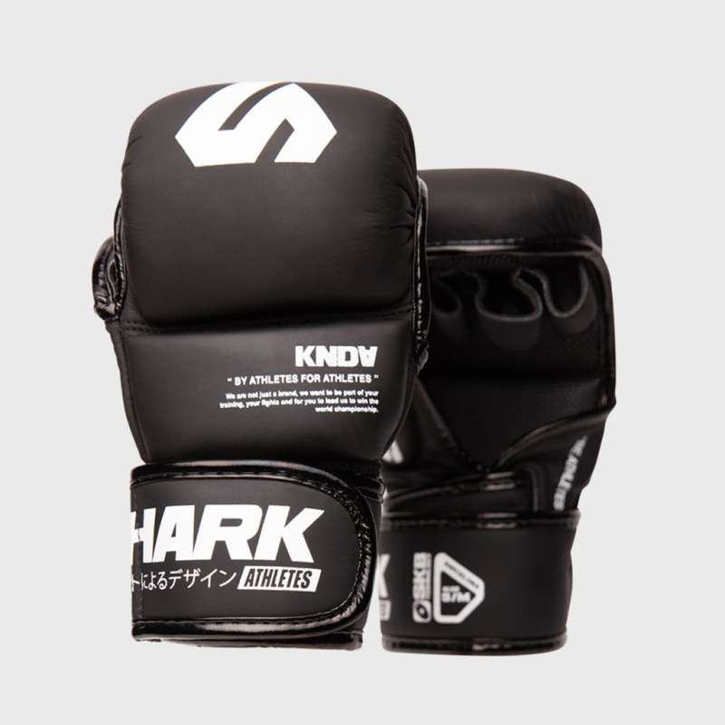 Gants MMA Shark pro combat noir