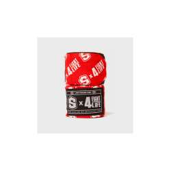 Bandages de boxe Shark F4L rouge 5 mètres