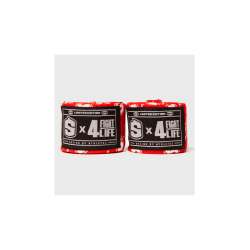 Bandages de boxe Shark F4L rouge 5 mètres 1