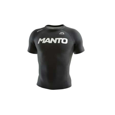 Rashguard grappling Manto rang noir