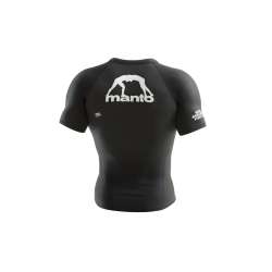 Rashguard grappling Manto rang noir 1