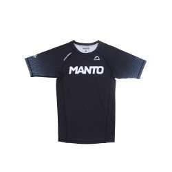 Rashguard grappling Manto rang noir 2