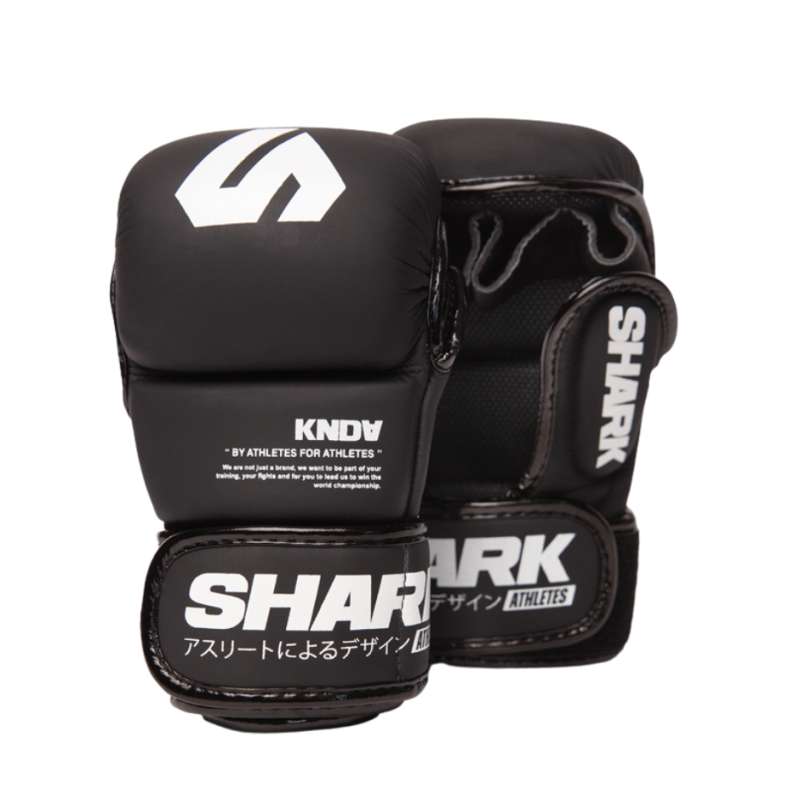 Gants MMA Shark pro combat noir