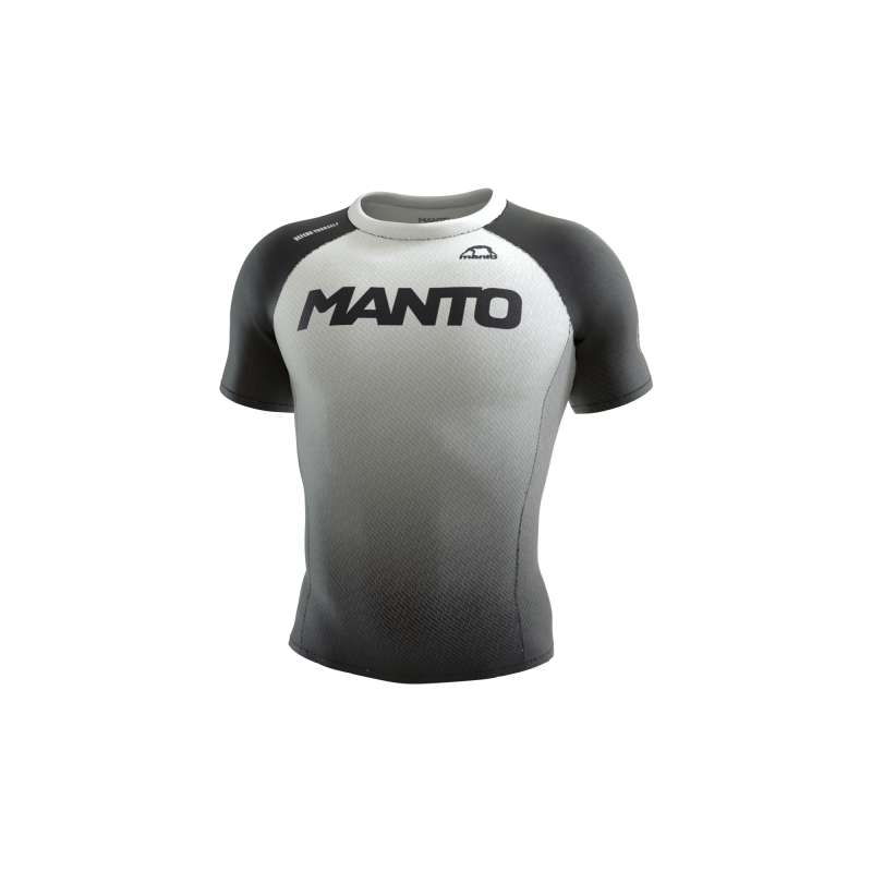 MMA Manto Rank Lycra blanc