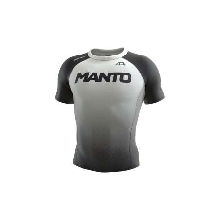 MMA Manto Rank Lycra blanc