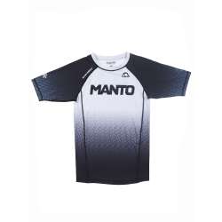 MMA Manto Rank Lycra blanc 2