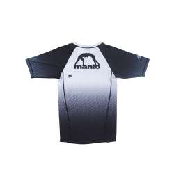 MMA Manto Rank Lycra blanc 3