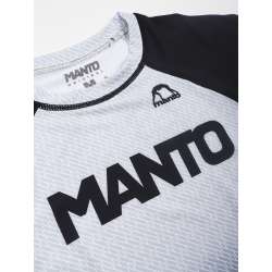 MMA Manto Rank Lycra blanc 4