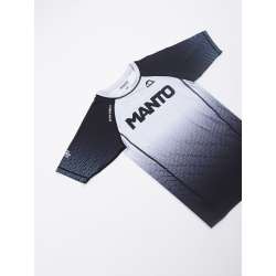 MMA Manto Rank Lycra blanc 5