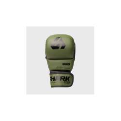 Gants MMA Shark pro combat vert 3