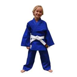 Kimono de judo Tagoya bleu 350GSM pour enfants