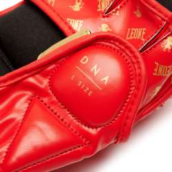 Gants MMA Leone GP144 DNA rouge 2