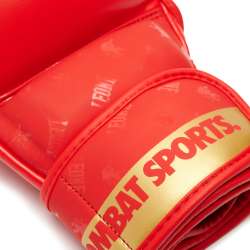 Gants MMA Leone GP144 DNA rouge 3