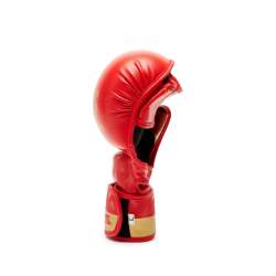 Gants MMA Leone GP144 DNA rouge 4