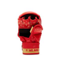 Gants MMA Leone GP144 DNA rouge 5